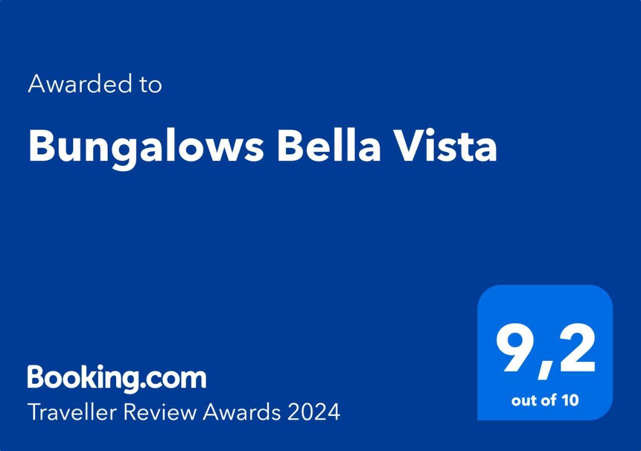 Bungalows Bella Vista เฟเดราซิออน ภายนอก รูปภาพ